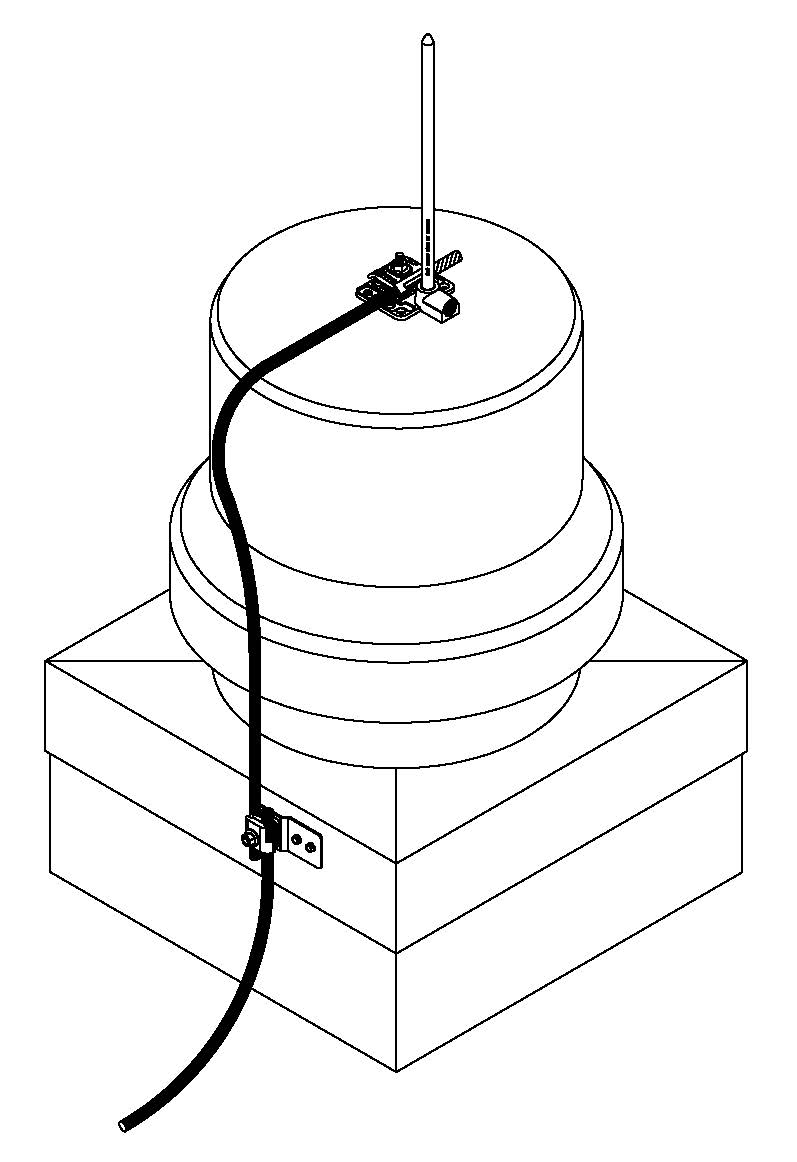 Bi-Metal Bonding Lug | Harger Lightning and Grounding